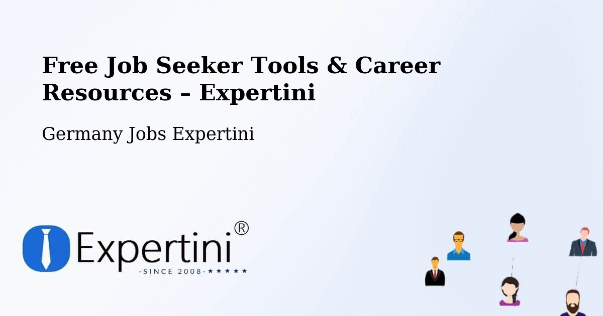 Free Job Seeker Tools & Career Resources – Roth - Roth, Germany Jobs Expertini