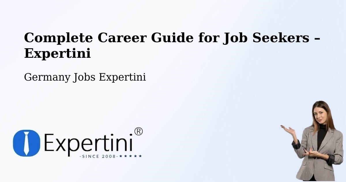 Career Guide for Job Seekers – Roth - Roth, Germany Jobs Expertini