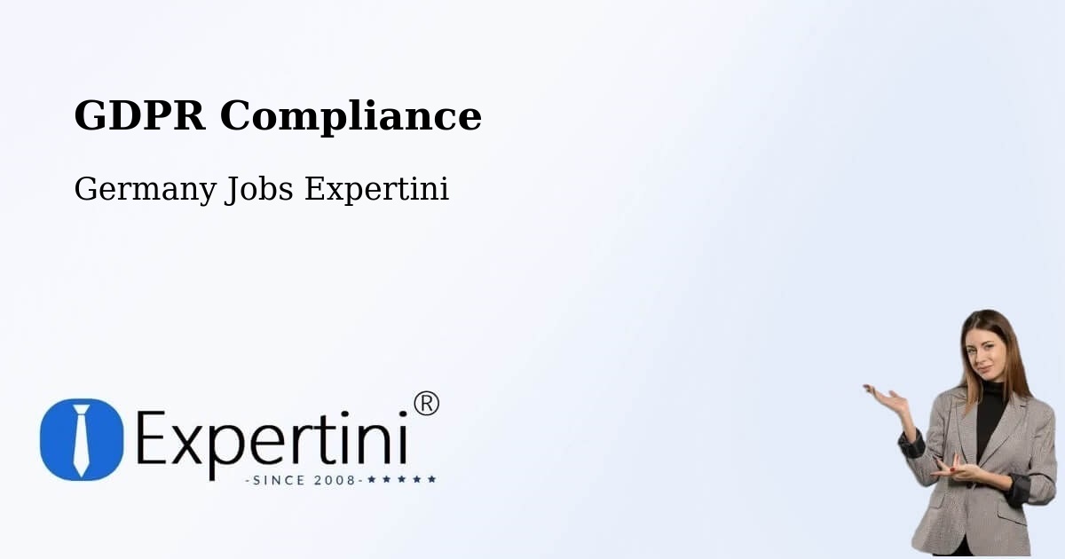EU GDPR Compliance Statement – Roth - Germany Jobs Expertini