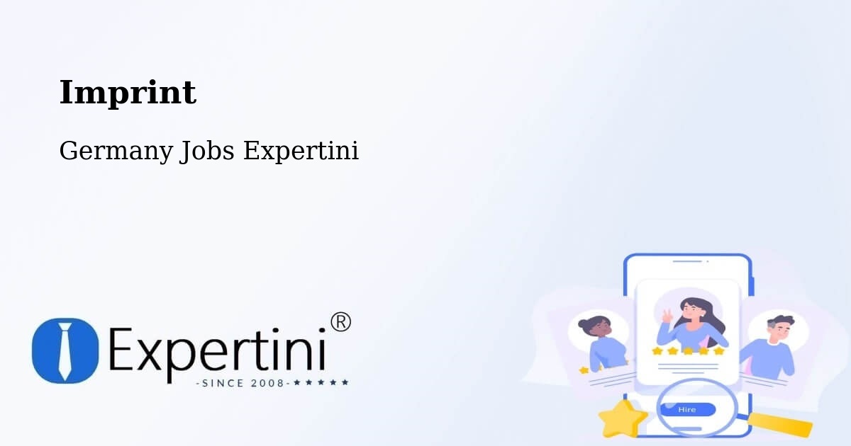Imprint – Roth - Germany Jobs Expertini