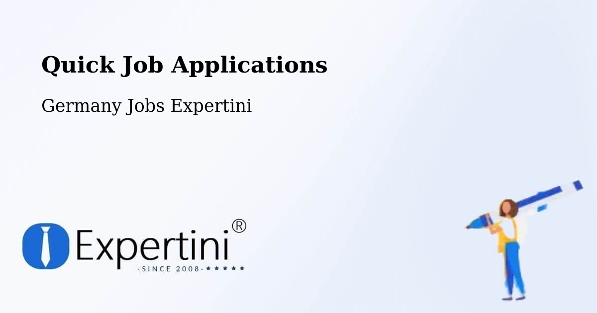 Quick Apply Feature – Roth - Germany Jobs Expertini