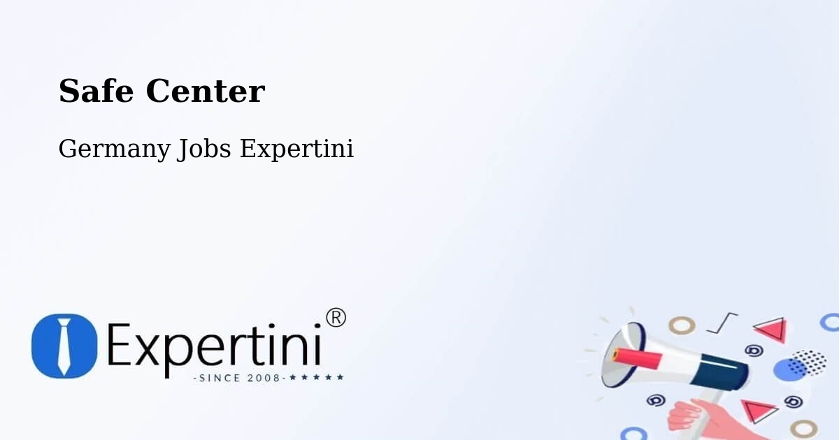 Safety Center – Roth - Germany Jobs Expertini